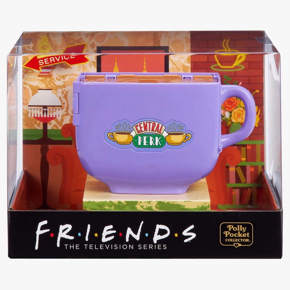 FRIENDS Polly Pocket.  Brand new in box, unopened.